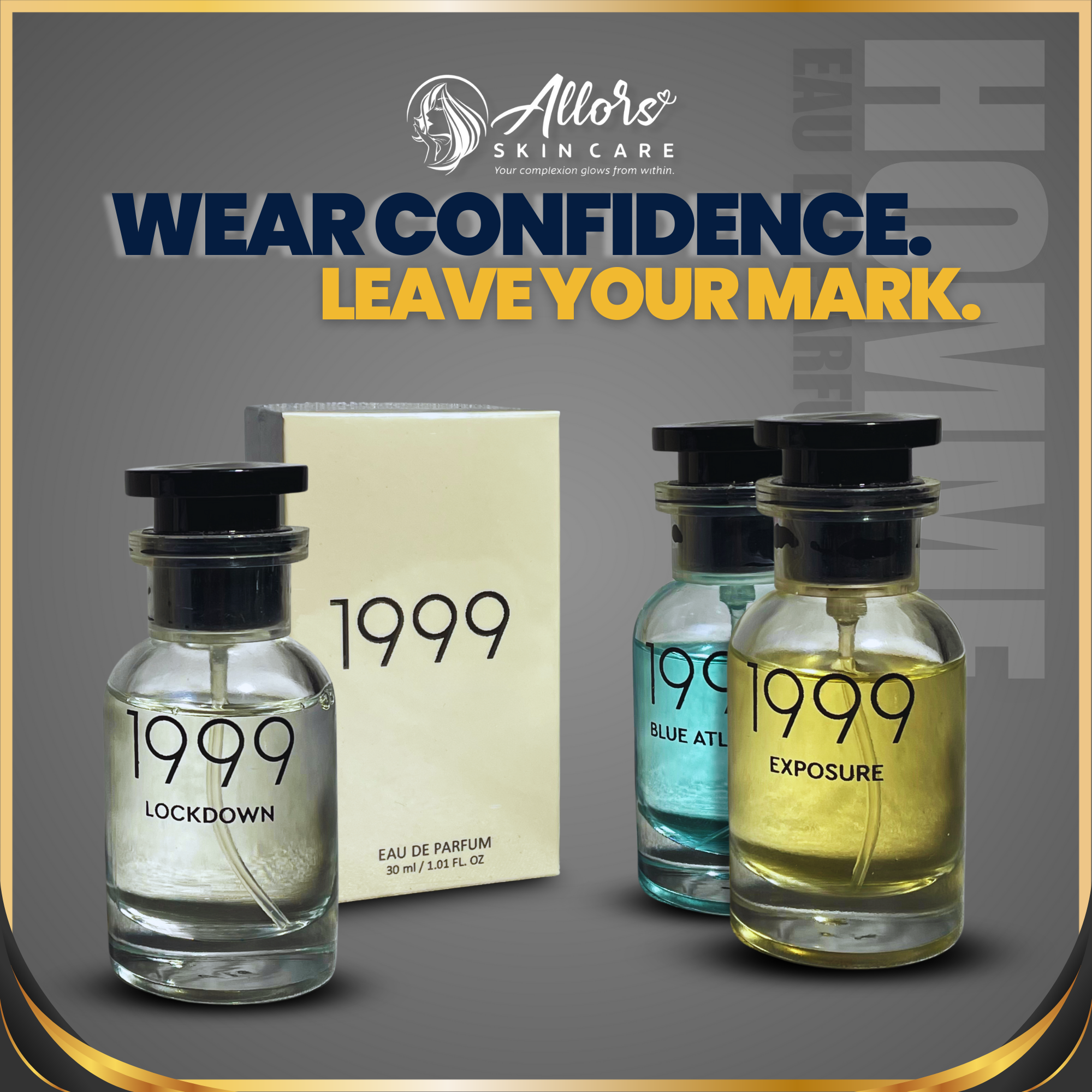 1999 Eau de Parfum – Homme