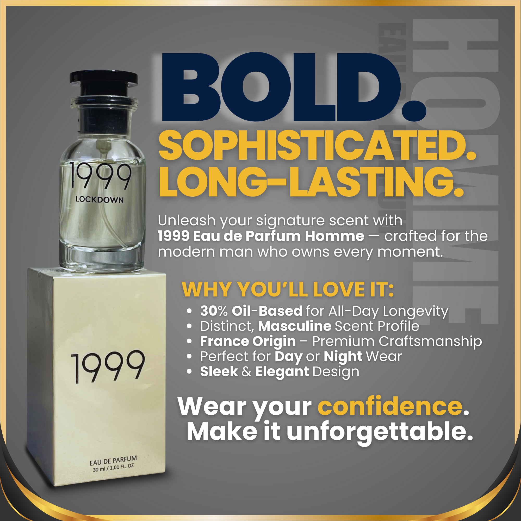 1999 Eau de Parfum – Homme