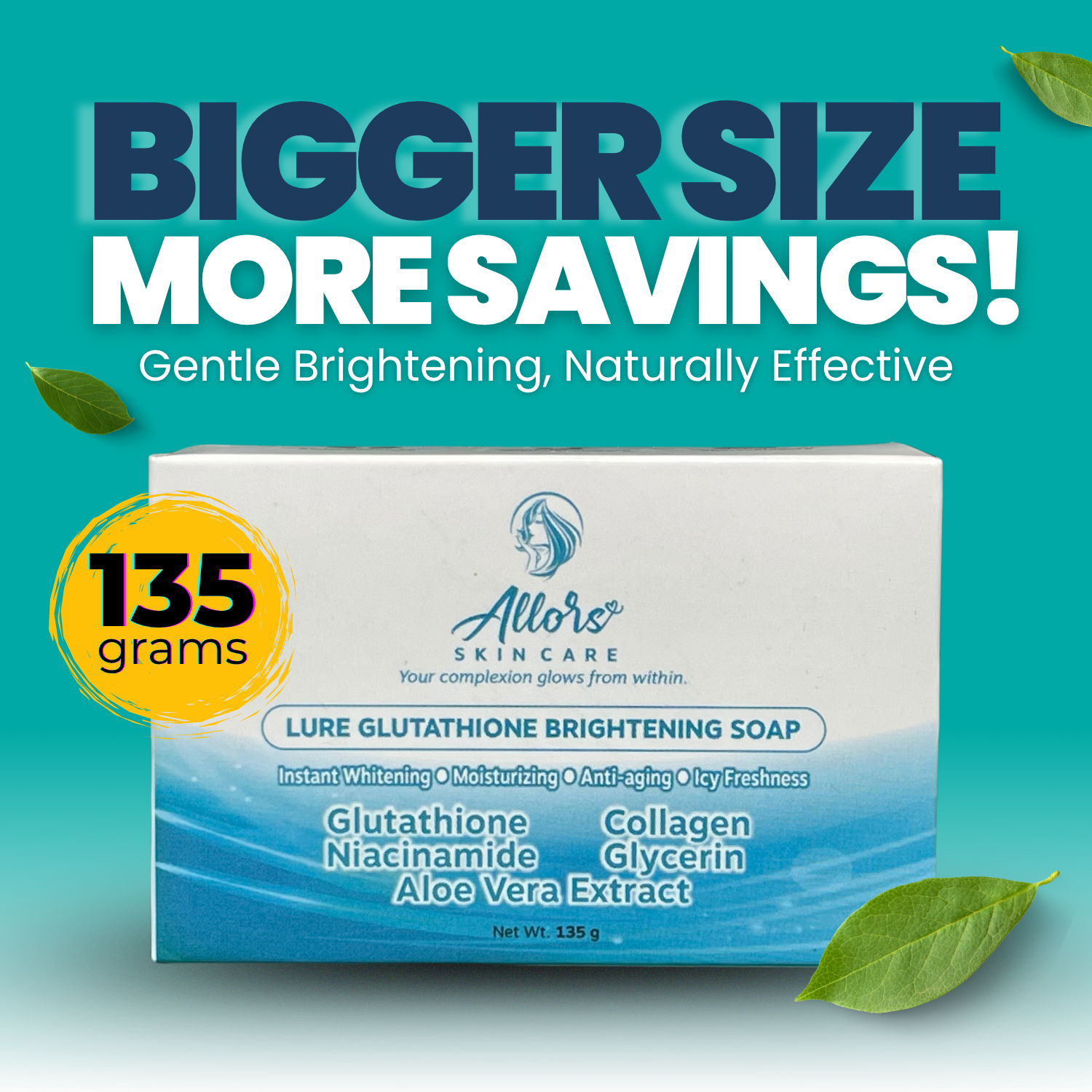 LURE Glutathione Brightening Soap