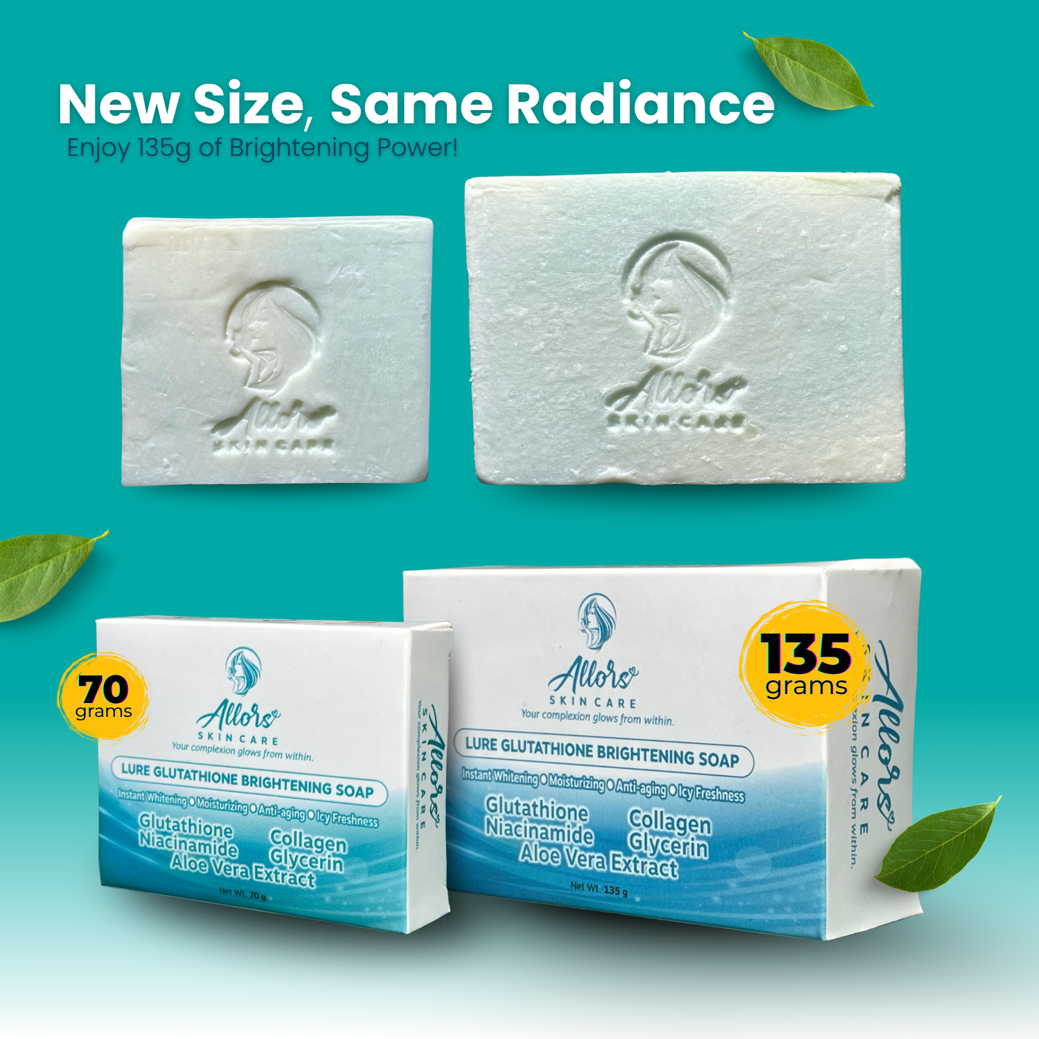 LURE Glutathione Brightening Soap