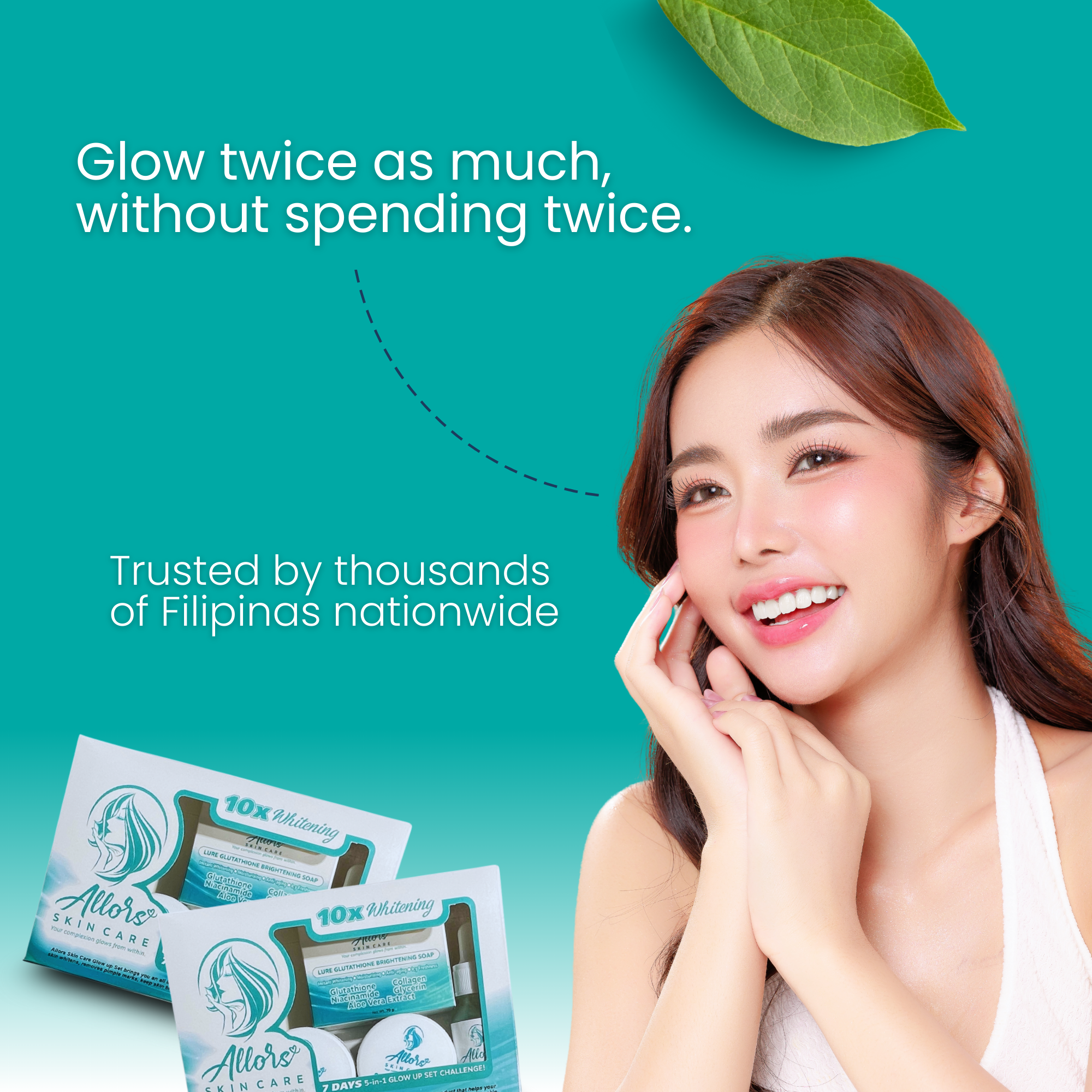 Allors Skin Care Set – Complete Brightening, Hydrating & Anti-Aging Bundle for Clear, Radiant, and Youthful Skin