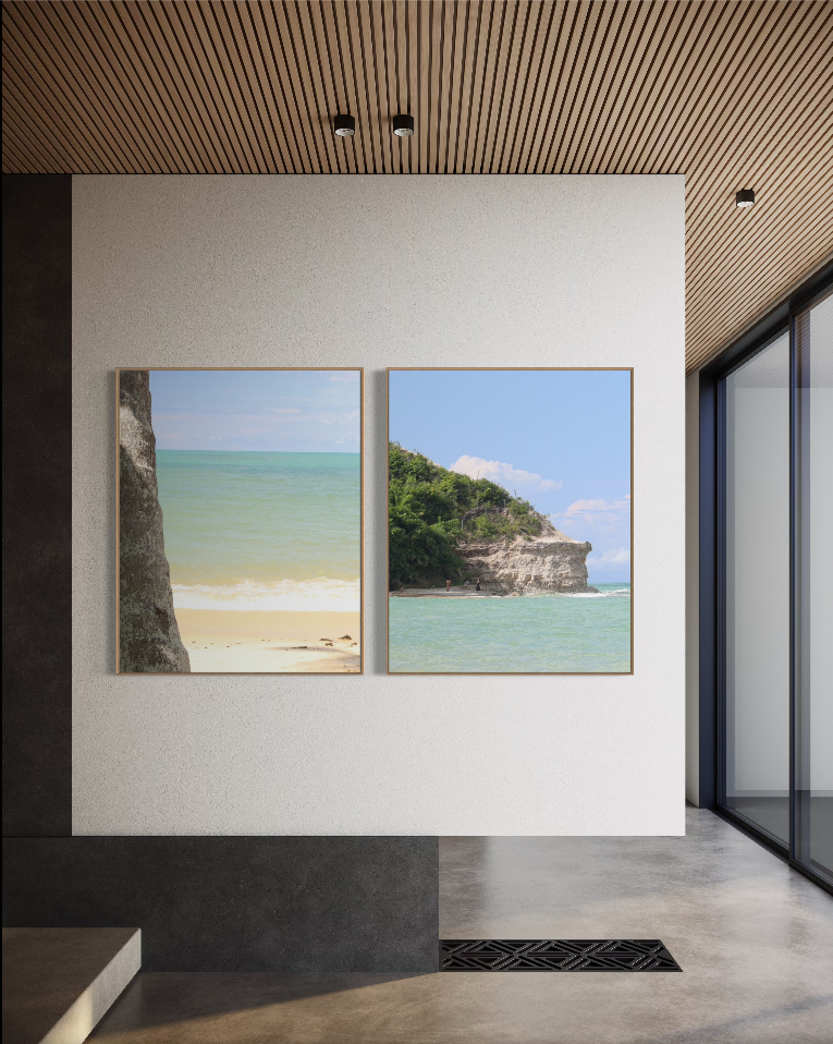 Díptico Quadros Fotografias Autorais 80x100 cada