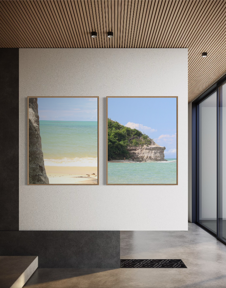 Díptico Quadros Fotografias Autorais 80x100 cada