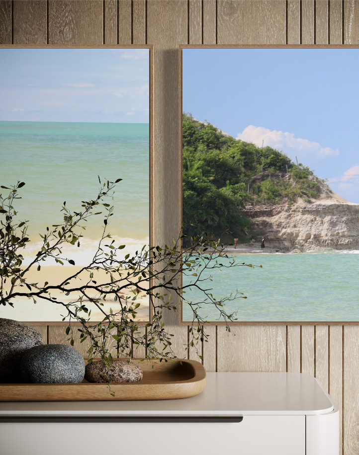 Díptico Quadros Fotografias Autorais 80x100 cada