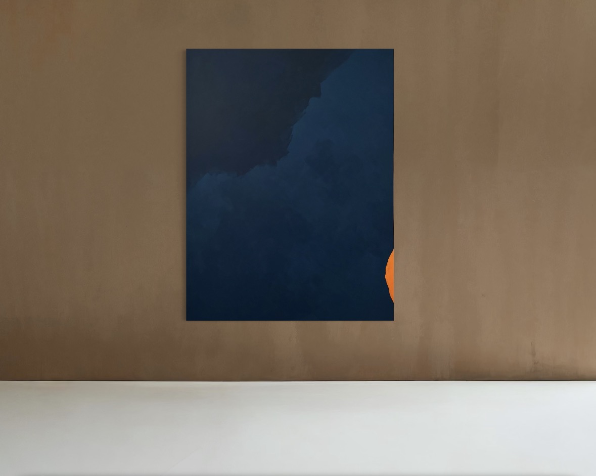 Quadro Abstrato Tinta Acrílica 130x170cm