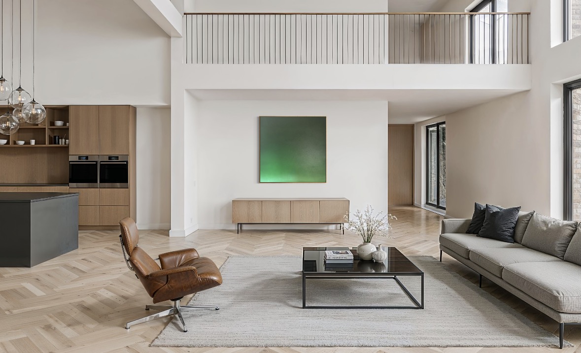 Quadro Abstrato Tinta à Óleo 100x100cm