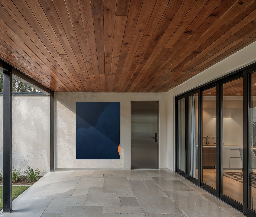 Quadro Abstrato Tinta Acrílica 130x170cm