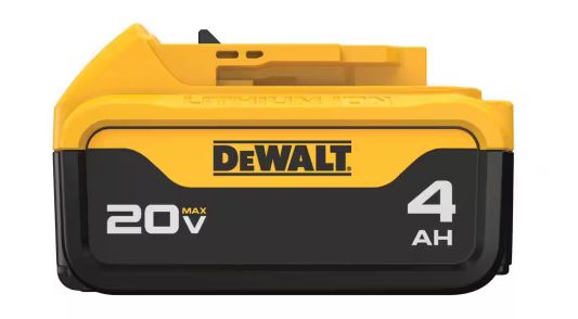 DeWalt 20V Max Battery