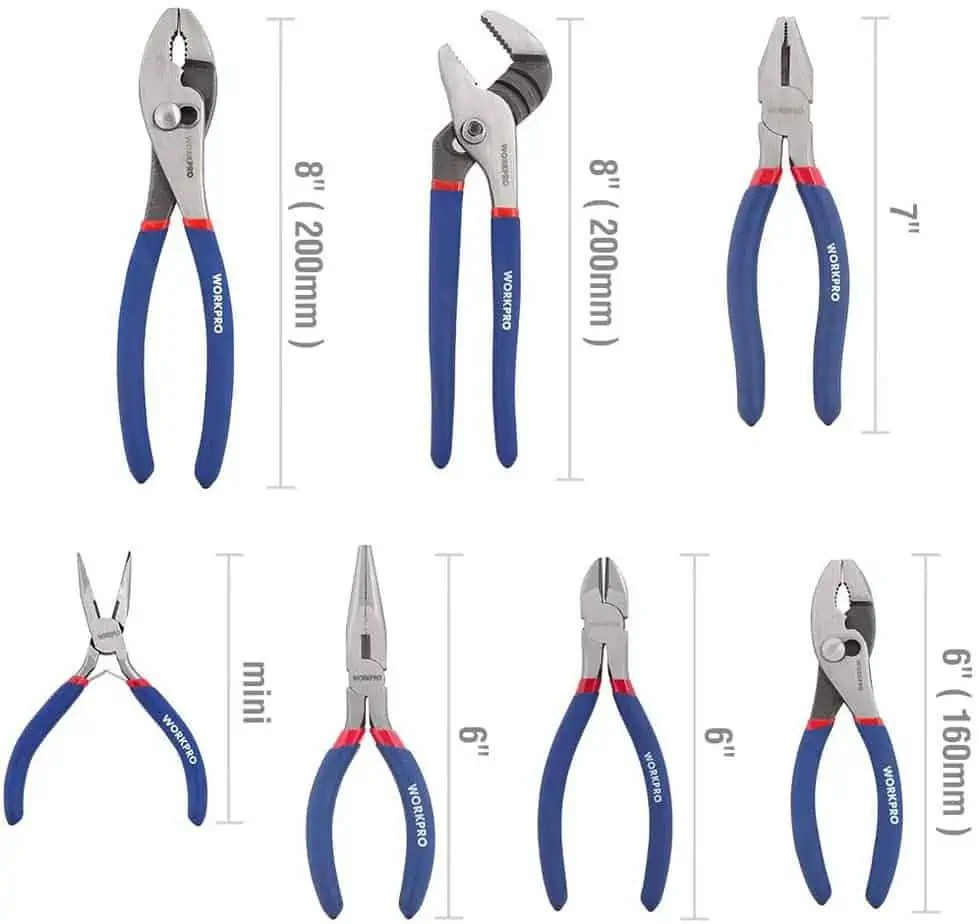 WORKPRO 7 pcs