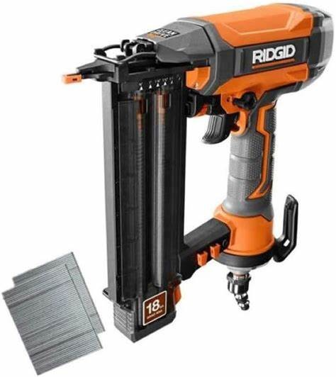  RIDGID  18-Gauge 1-1/2 in. Finish Stapler