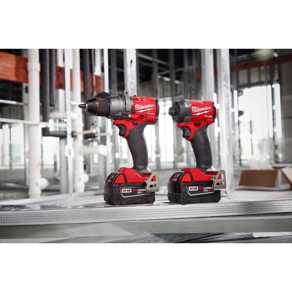 Milwaukee M18 Fuel Combo Kit