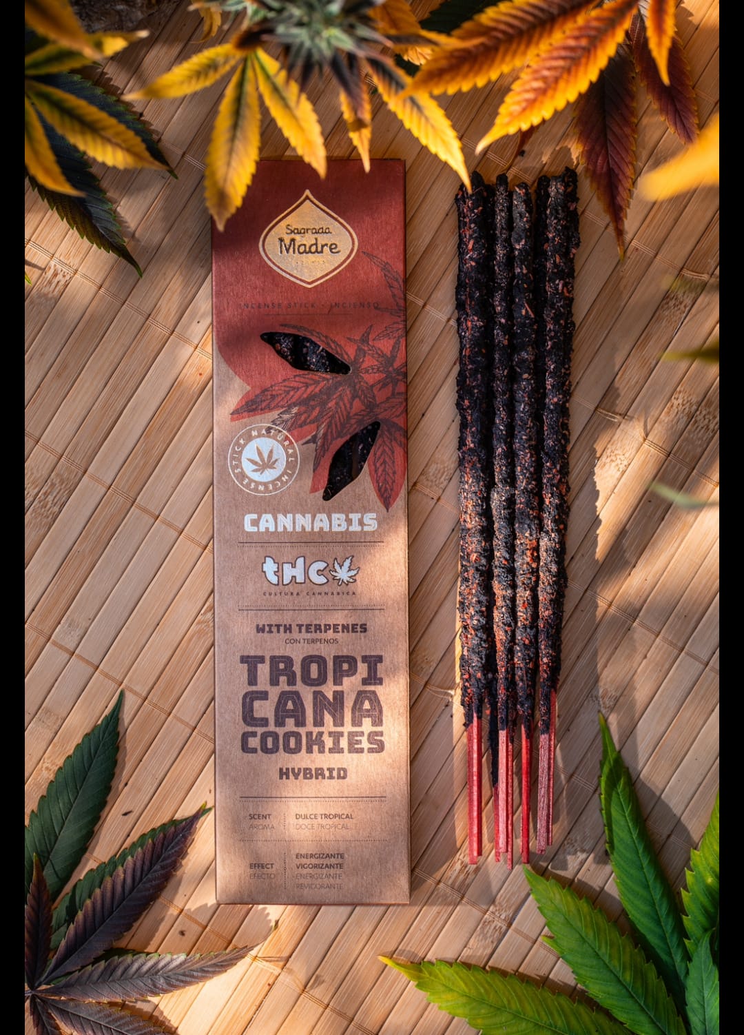 Incienso Cannabis - Tropicana Cookies