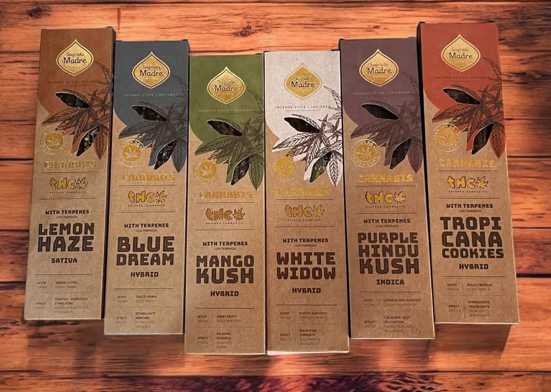 Incienso Cannabis - Tropicana Cookies