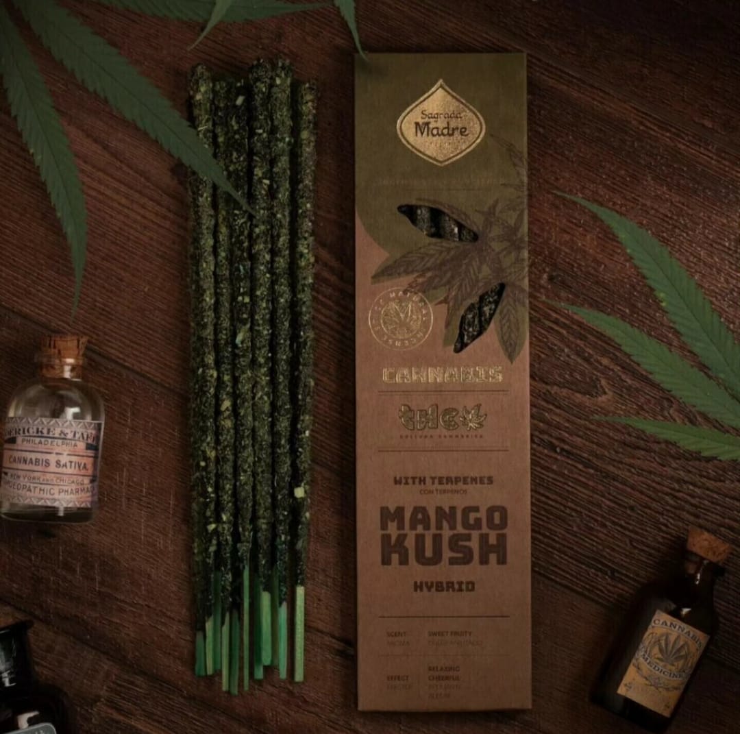 Incienso Cannabis - Mango Kush