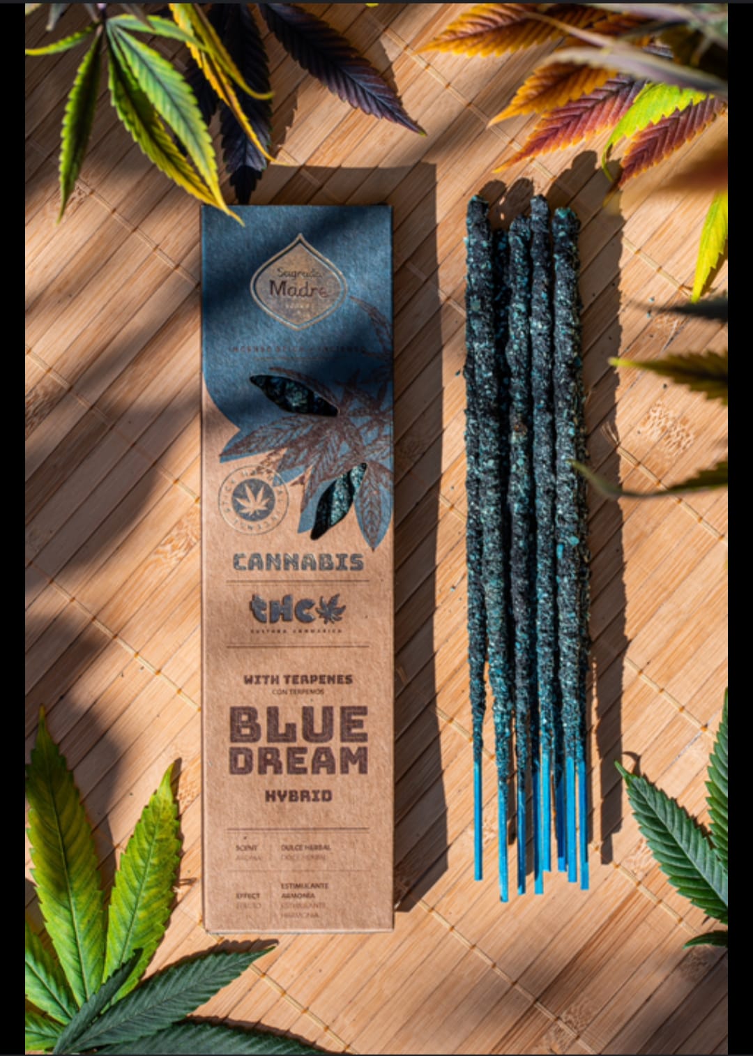 Incienso Cannabis - Blue Dream