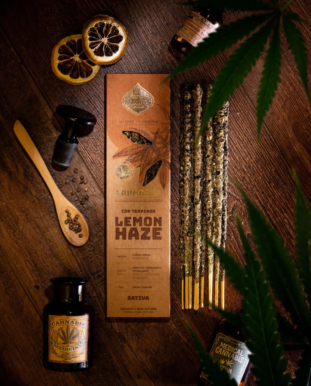 Incienso Cannabis - Lemon Haze