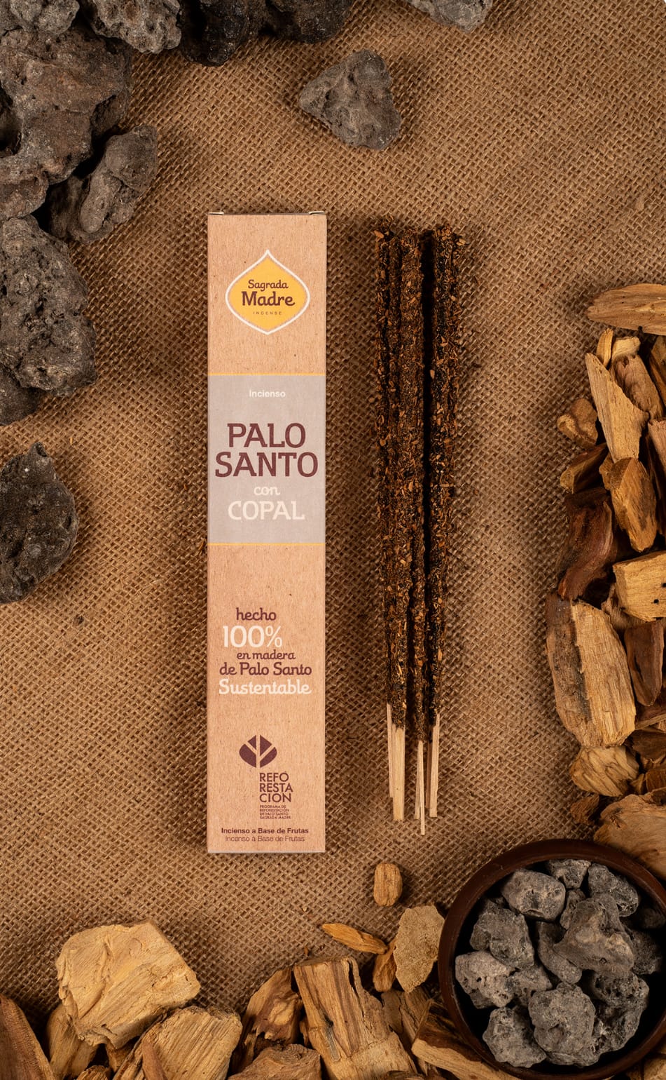 Incienso Palo Santo - Copal