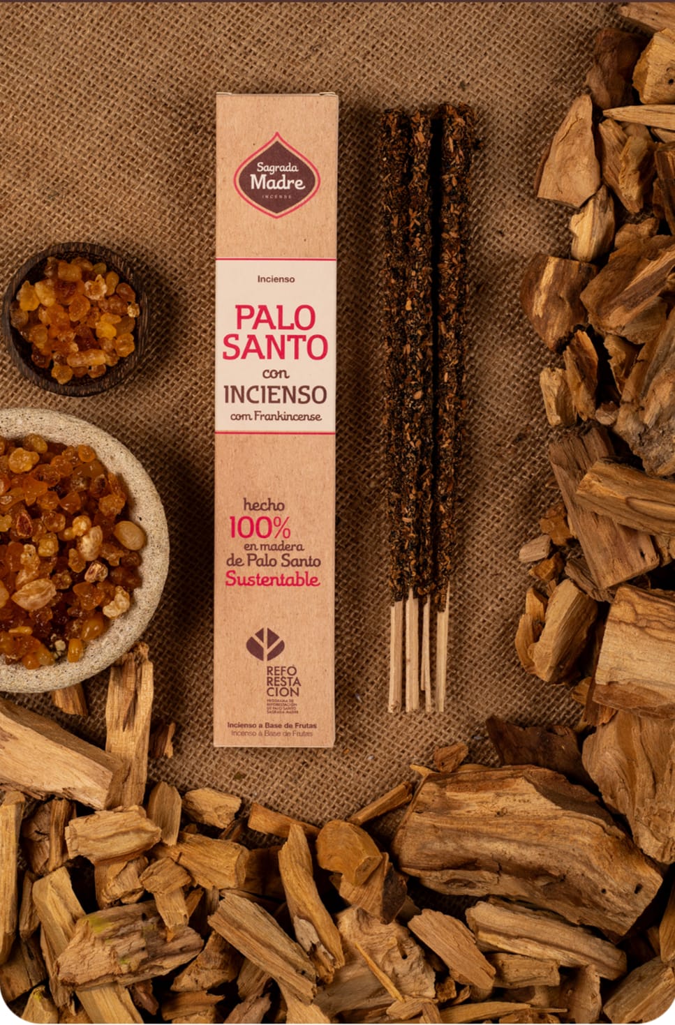 Incienso Palo Santo - Incienso (Frankincense)