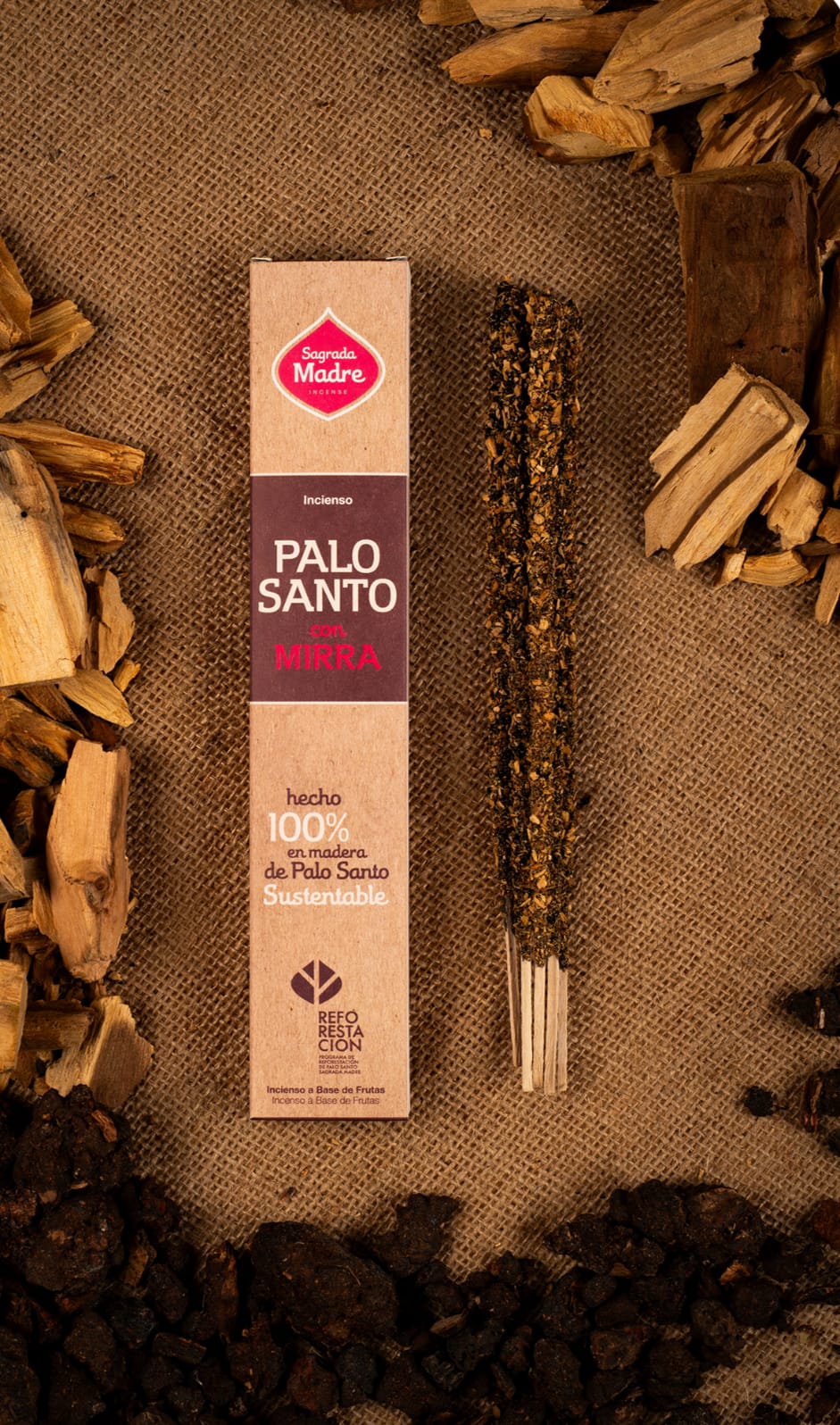 Incienso Palo Santo - Mirra