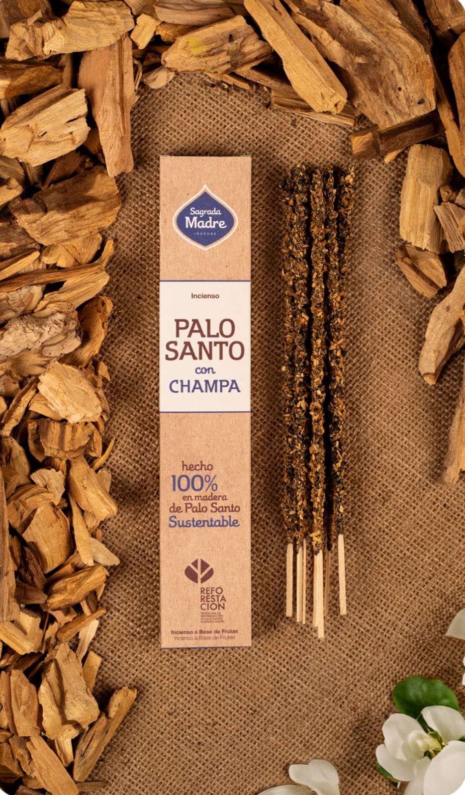 Incienso Palo Santo - Champa
