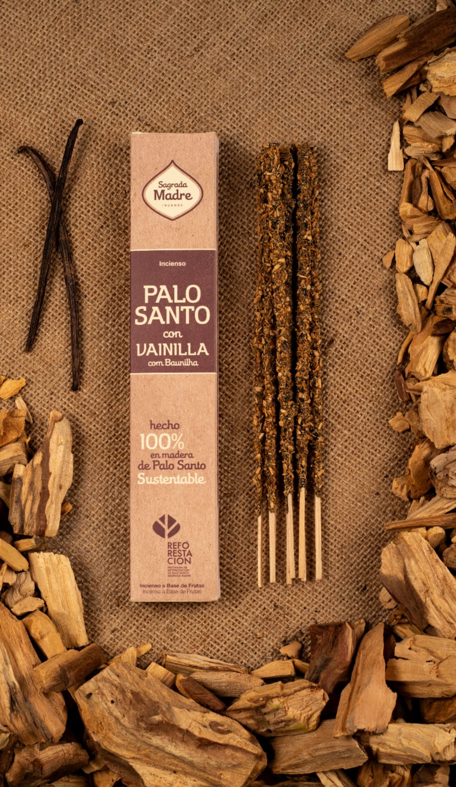 Incienso Palo Santo - Vainilla