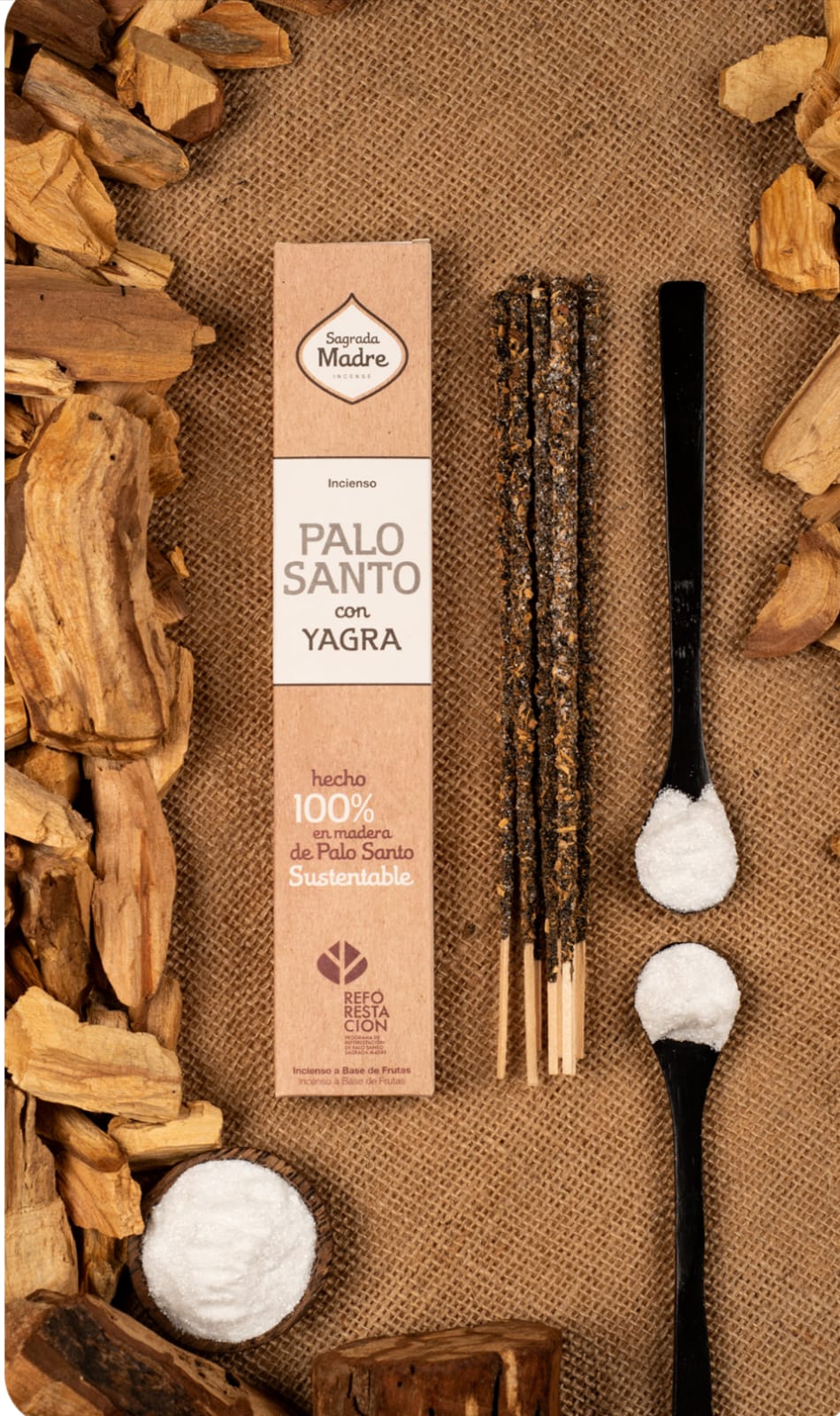 Incienso Palo Santo - Yagra