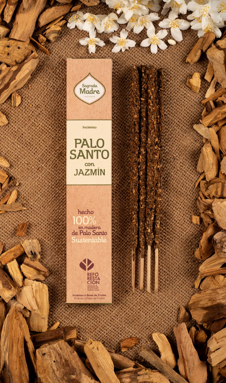 Incienso Palo Santo - Jazmin