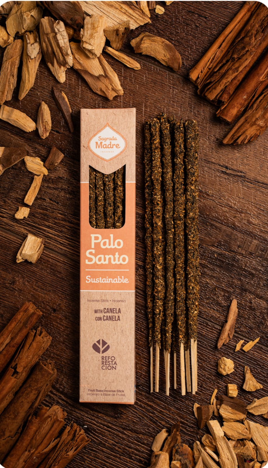 Incienso Palo Santo - Canela