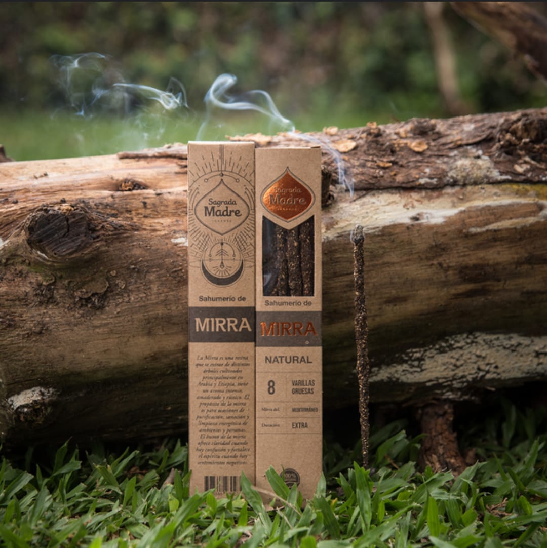 Incienso Natural - Mirra