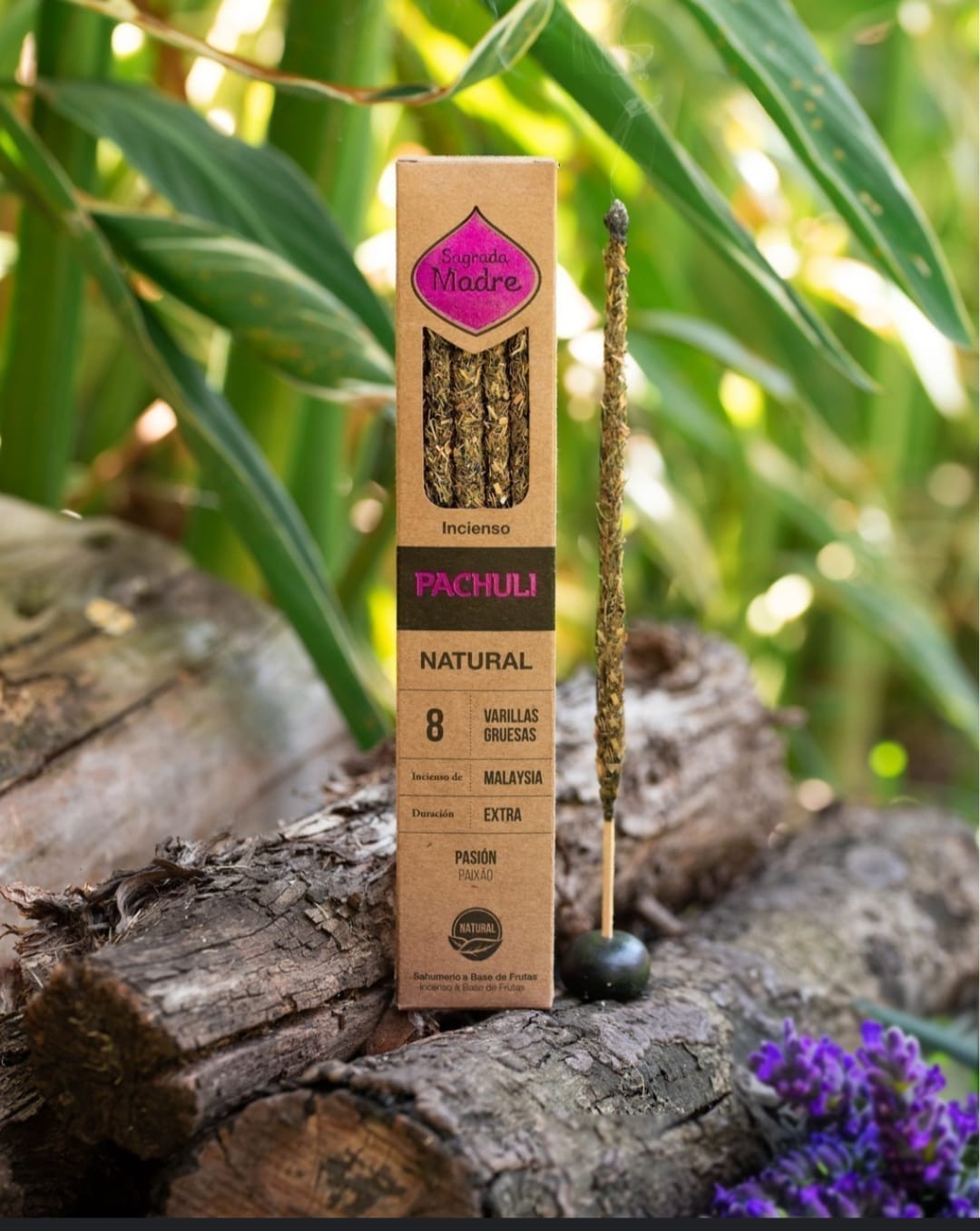 Incienso Natural - Pachuli