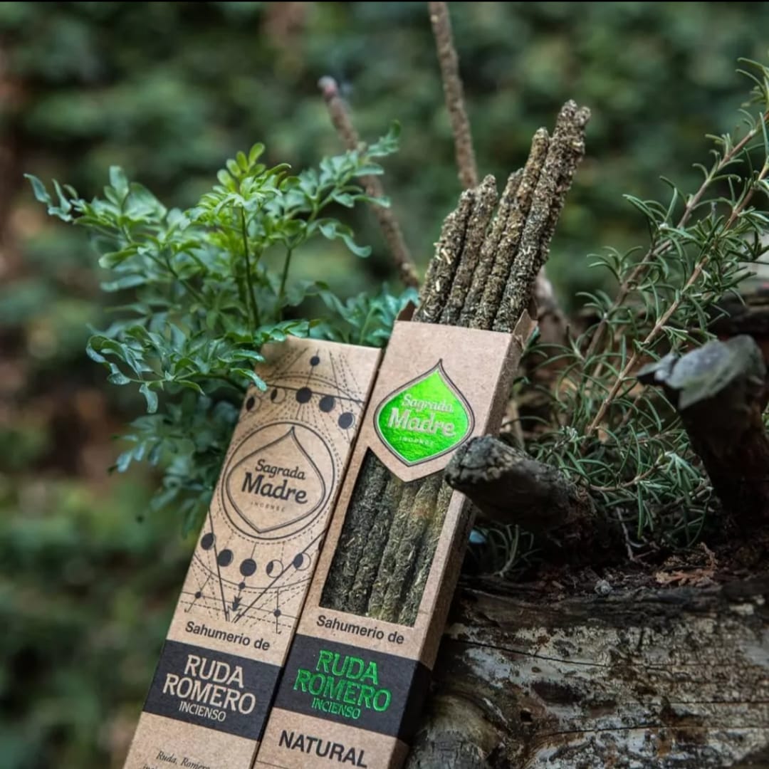 Incienso Natural - Ruda Romero Incienso