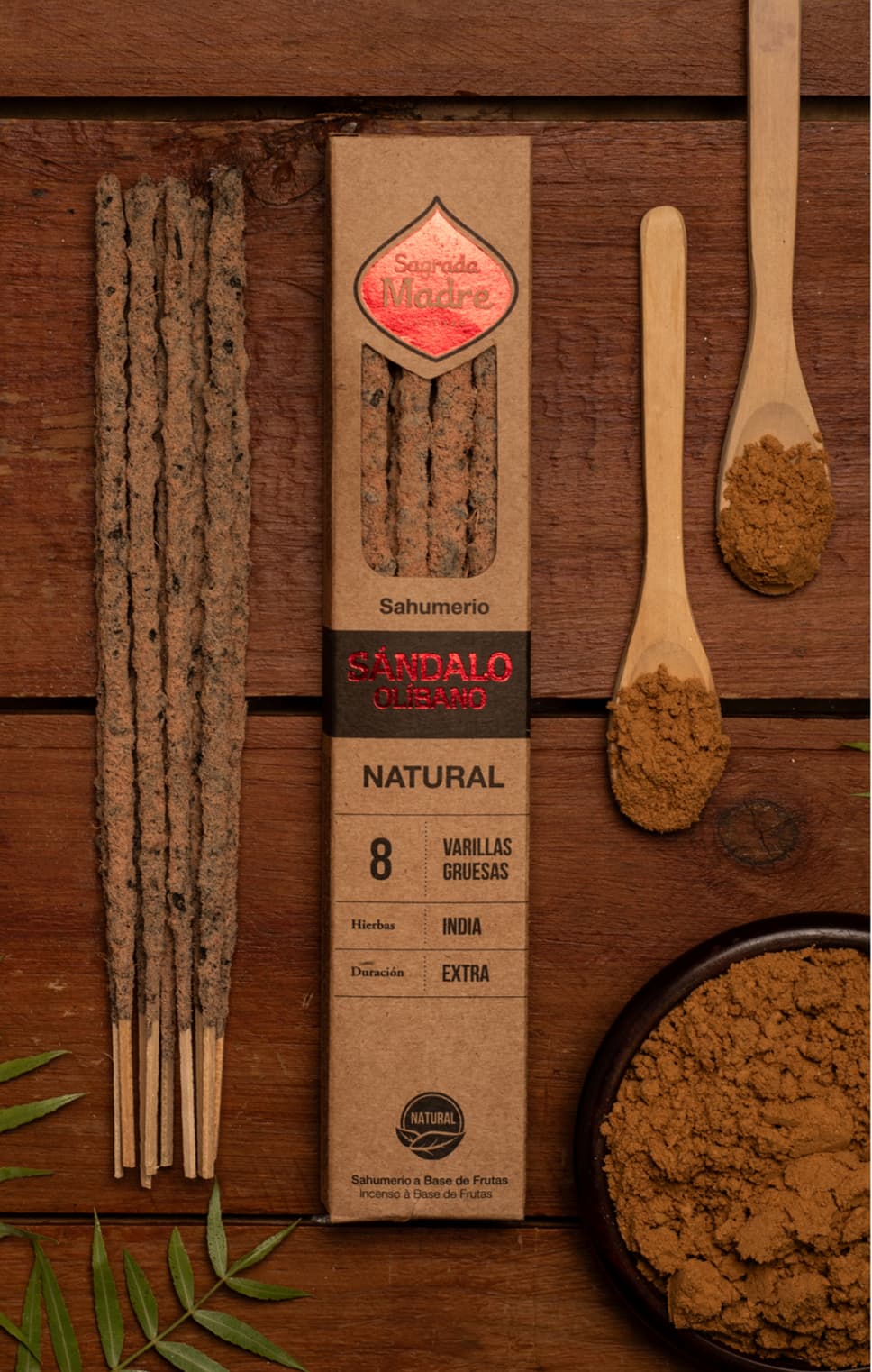 Incienso Natural - Sandalo & Olibano