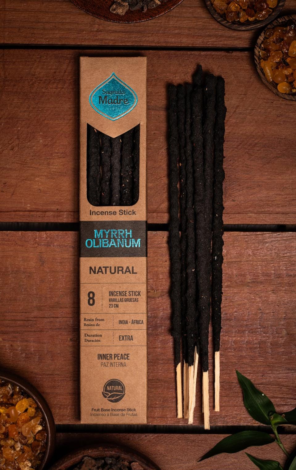 Incienso Natural - Mirra Olibano