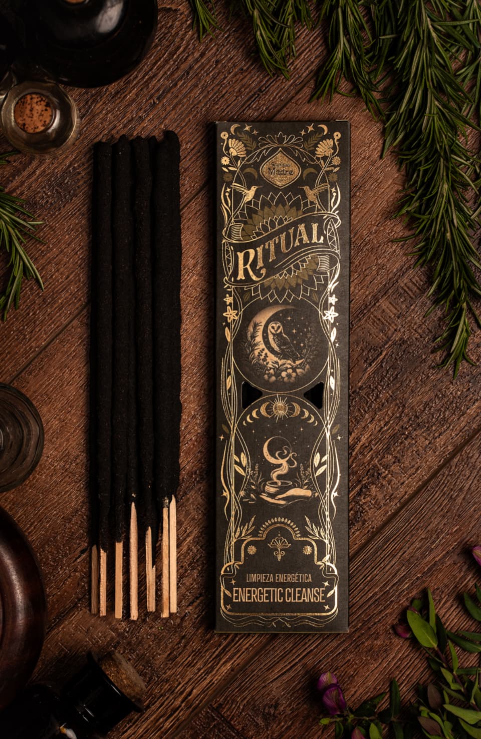 Incienso Ritual - Limpieza Energetica