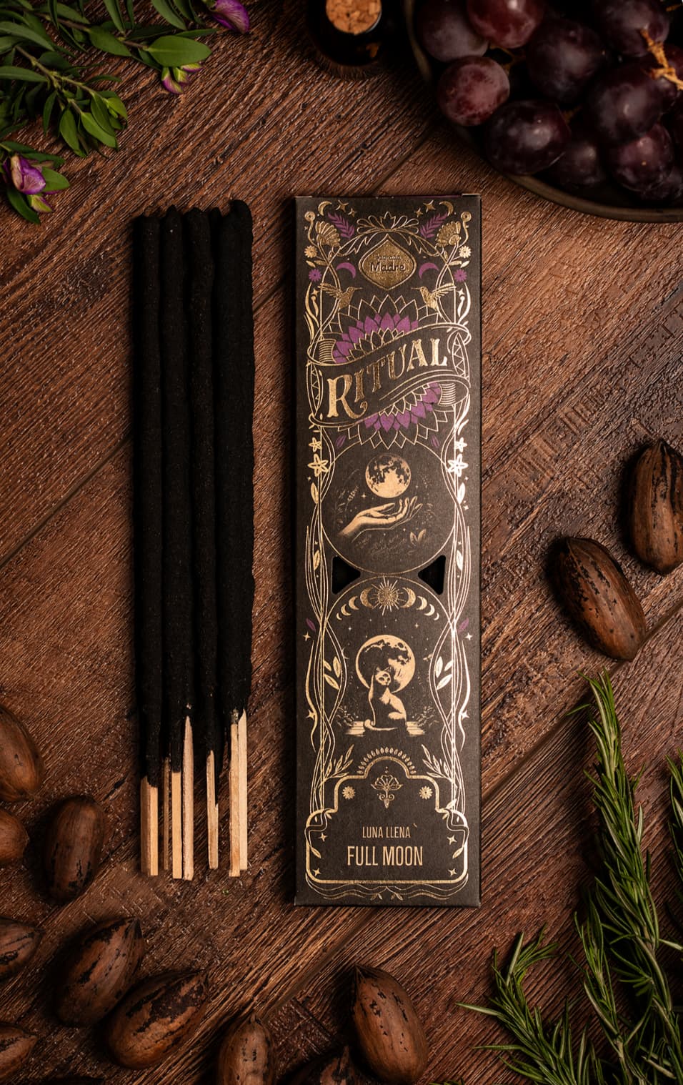 Incienso Ritual - Luna Llena