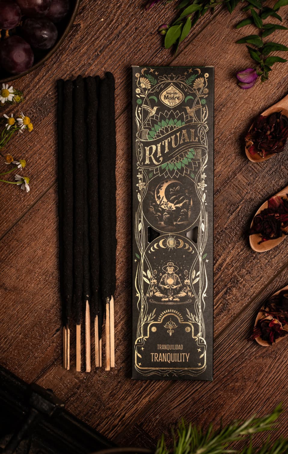 Incienso Ritual - Tranquilidad