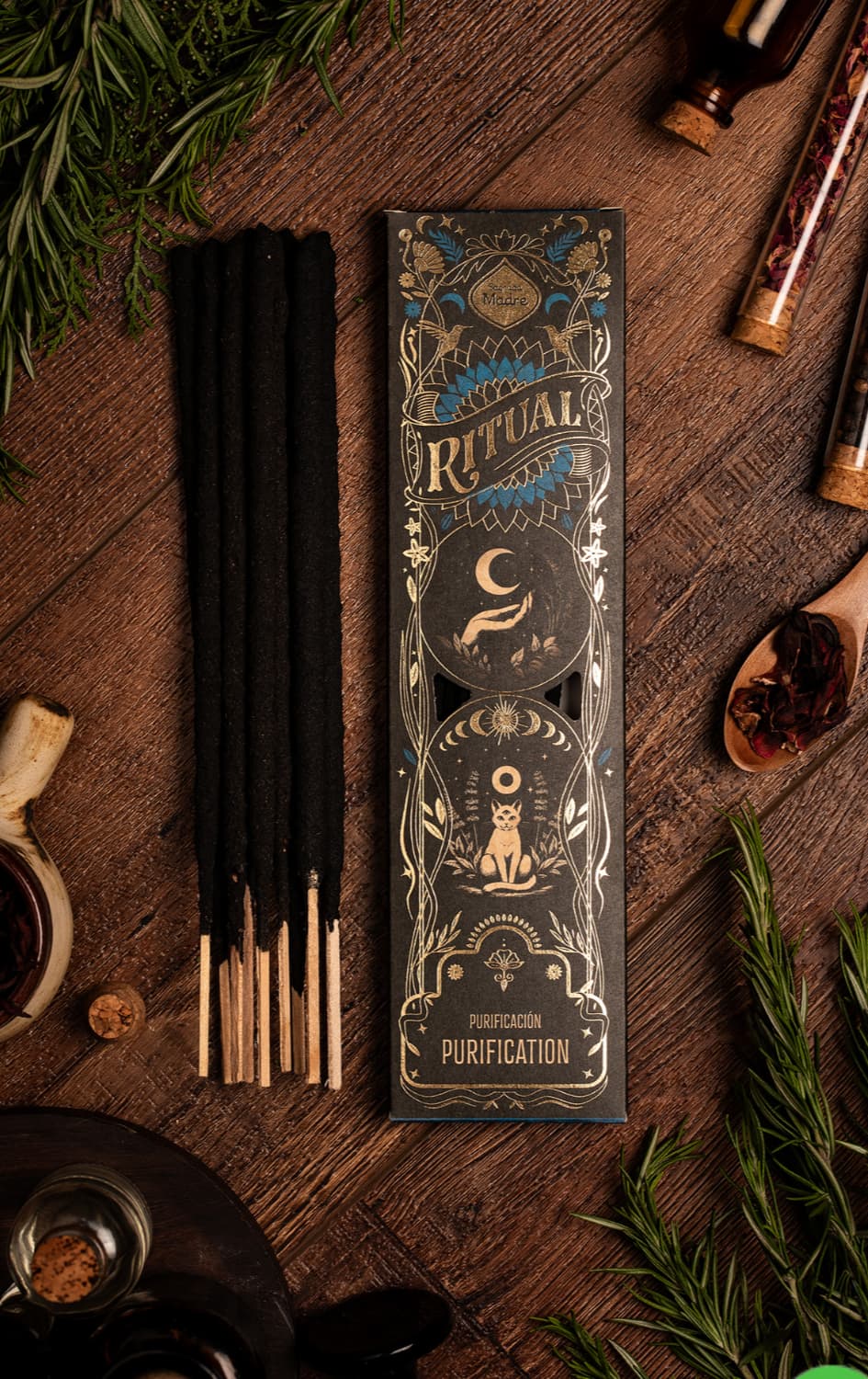 Incienso Ritual - Purificación