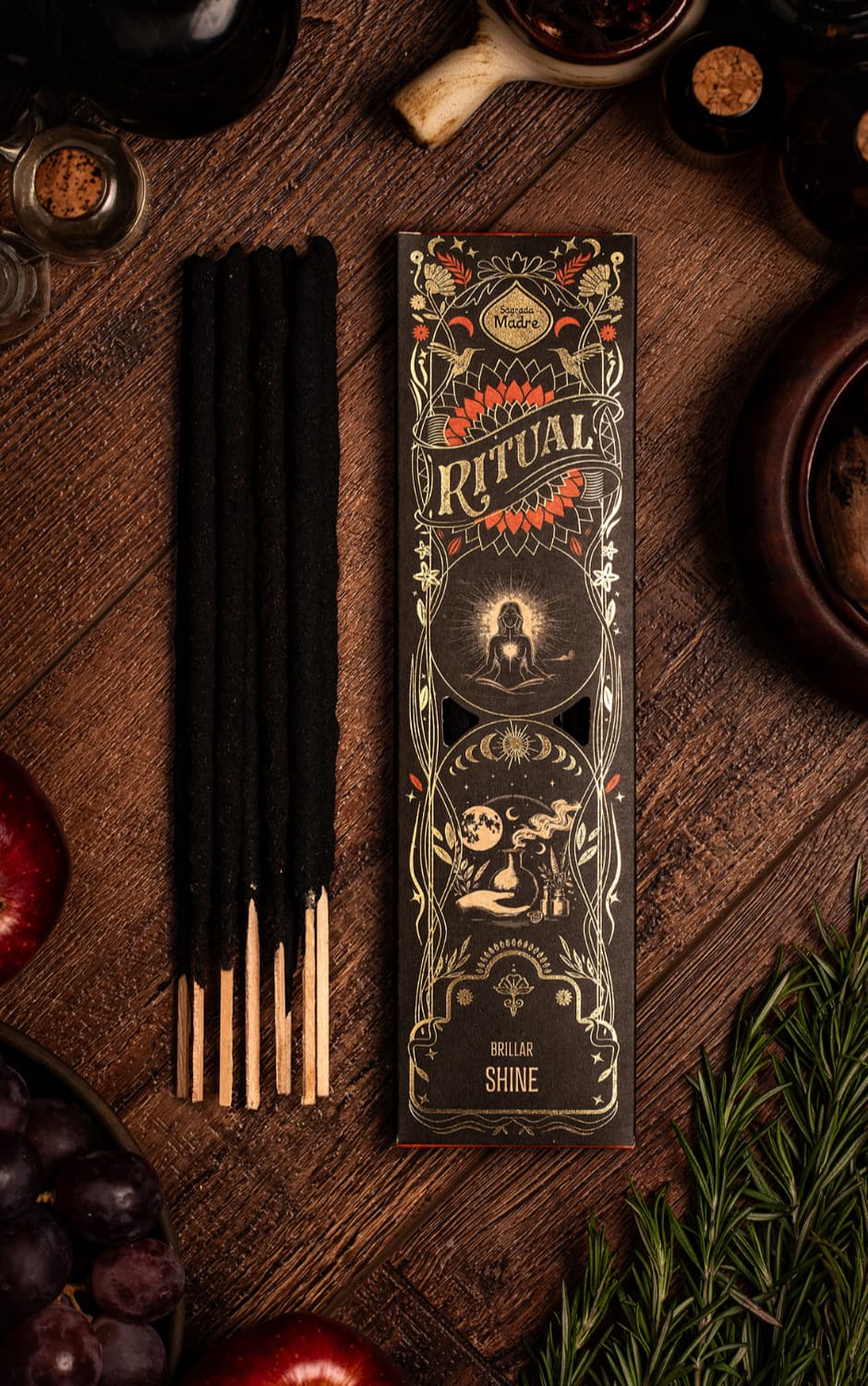 Incienso Ritual - Brillar