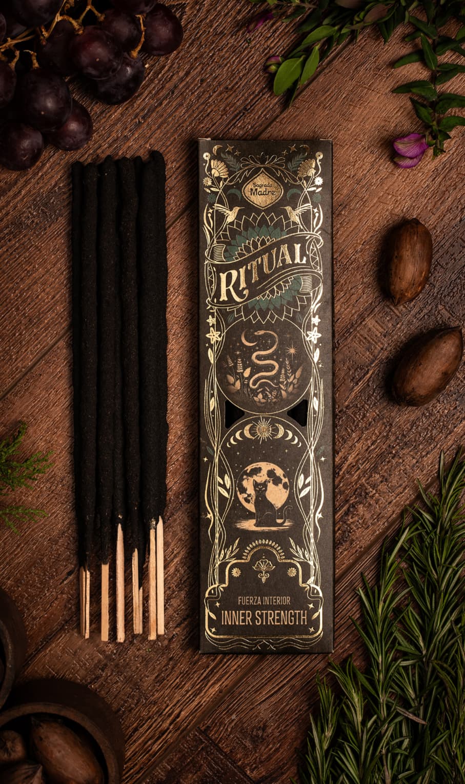 Incienso Ritual - Fuerza Interior