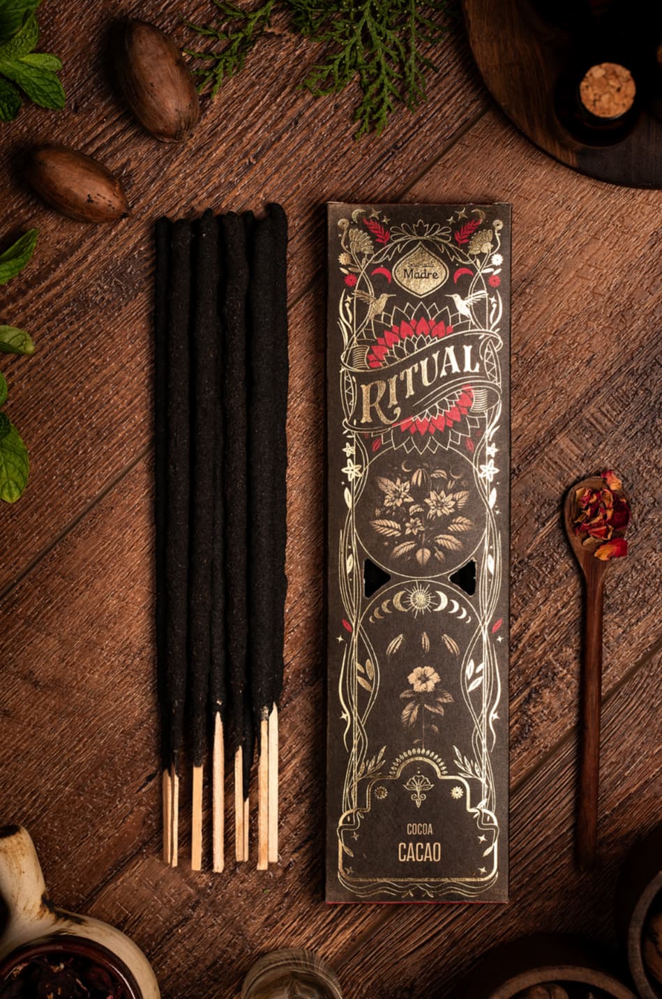 Incienso Ritual - Cacao
