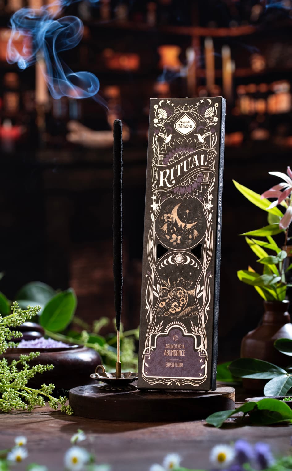 Incienso Ritual - Abundancia