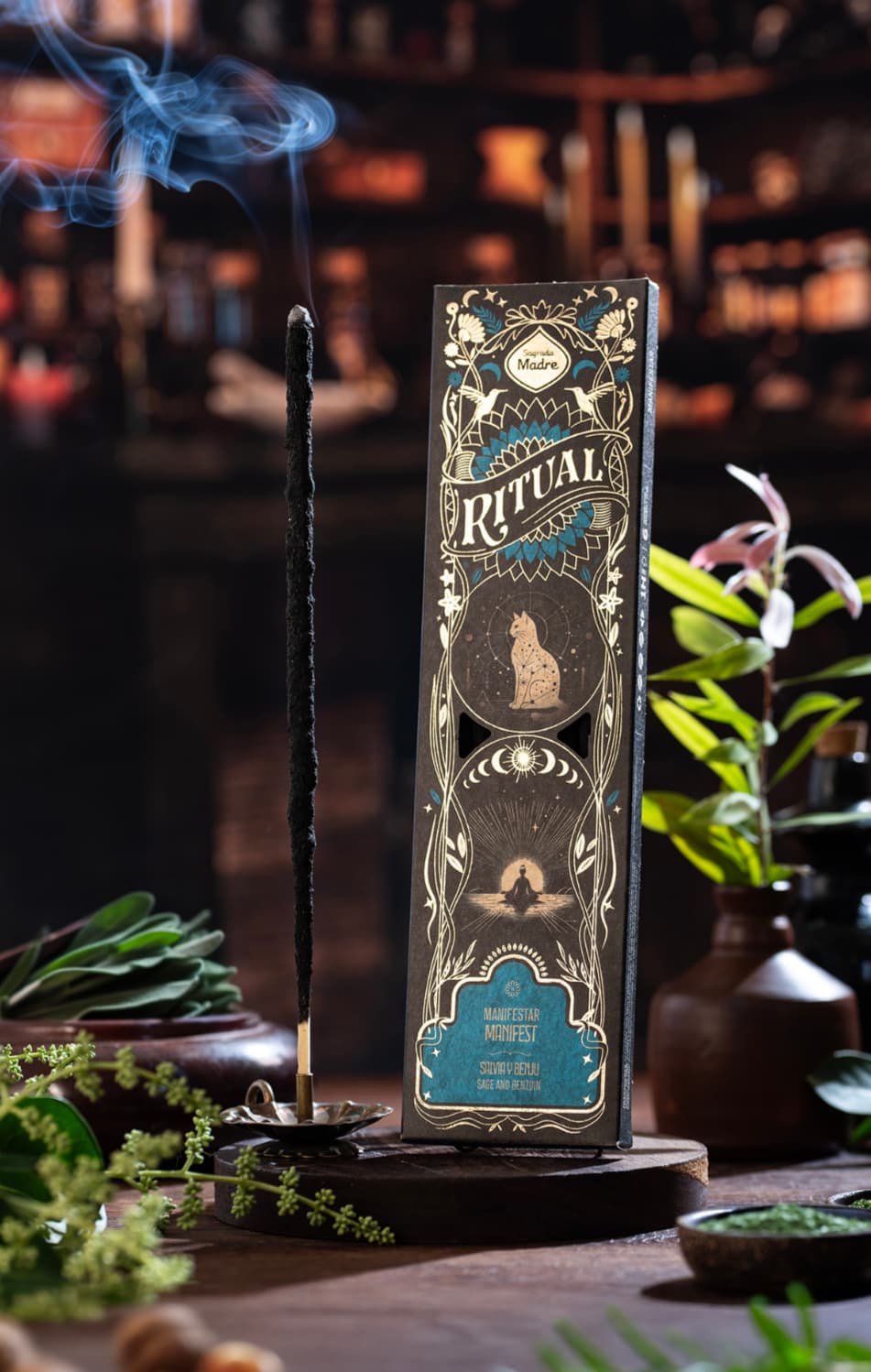 Incienso Ritual - Manifestar