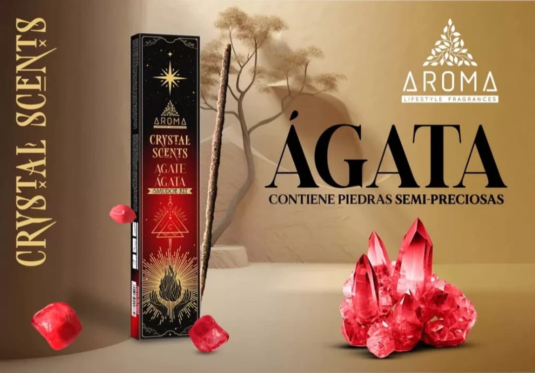 Crystal Scents - Ágata