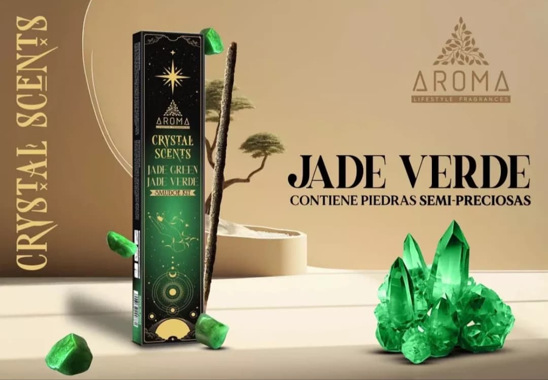 Crystal Scents - Jade Verde