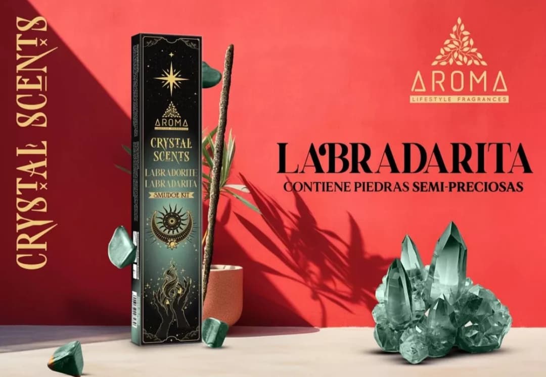 Crystal Scents - Labradorita