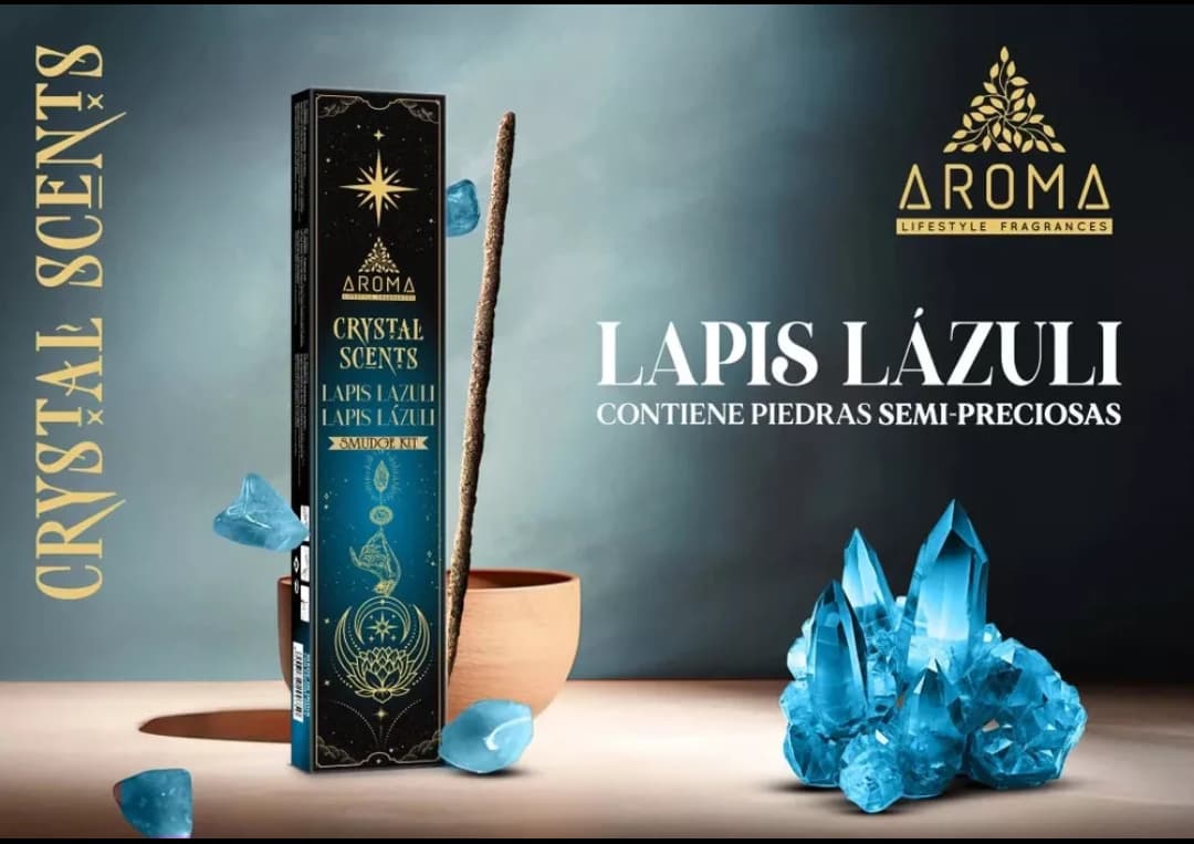 Crystal Scents - Lapis Lázuli