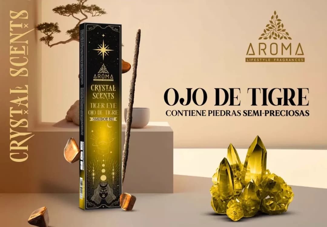 Crystal Scents - Ojo de Tigre