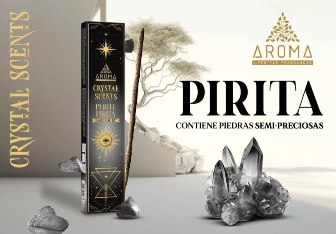 Crystal Scents - Pirita