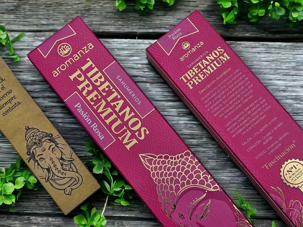 Tibetanos Premium - Pasión Rosa - Fascinación