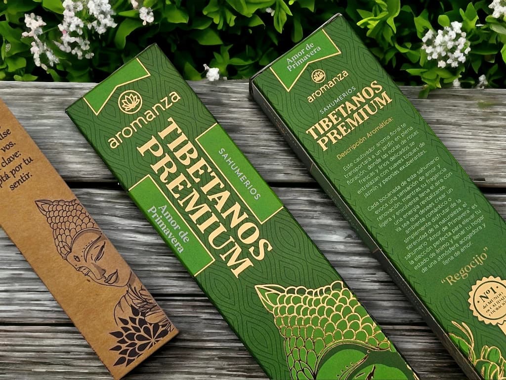 Tibetanos Premium - Amor de Primavera - Regocijo